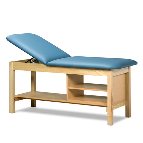 1030-27 Classic Series Treatment Table with Shelving