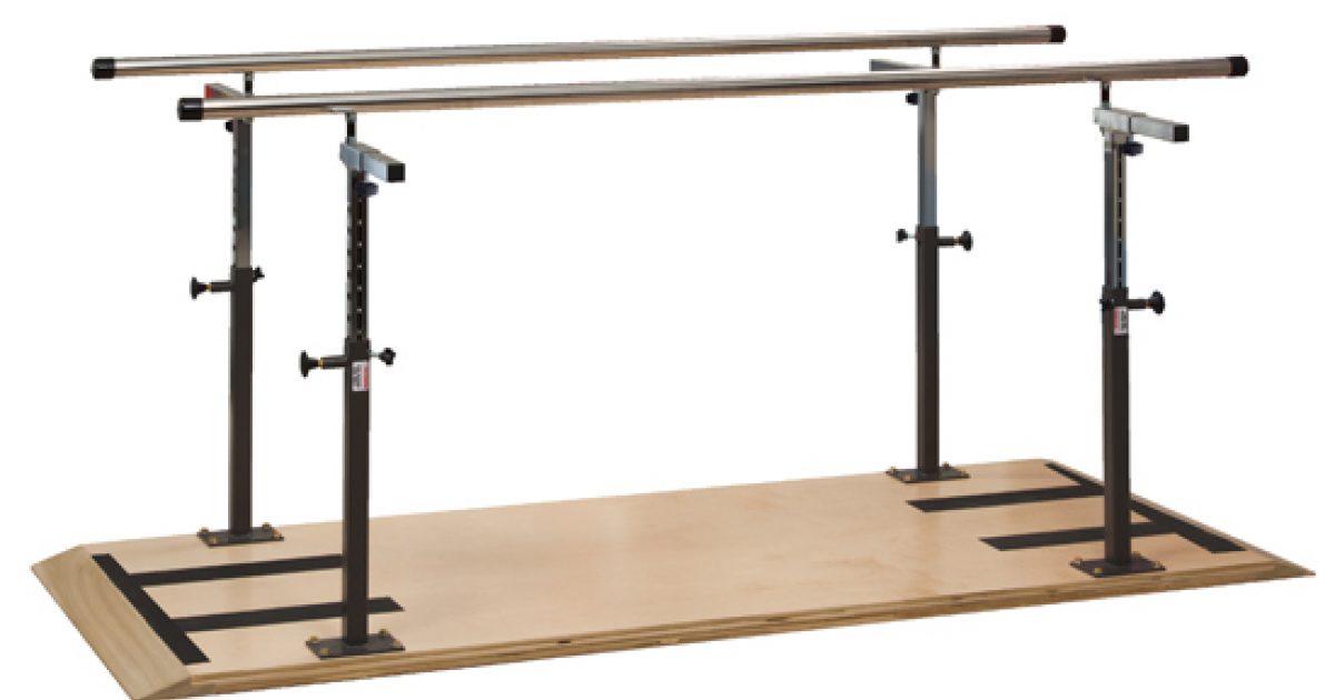 Clinton Platform Mounted Parallel Bars