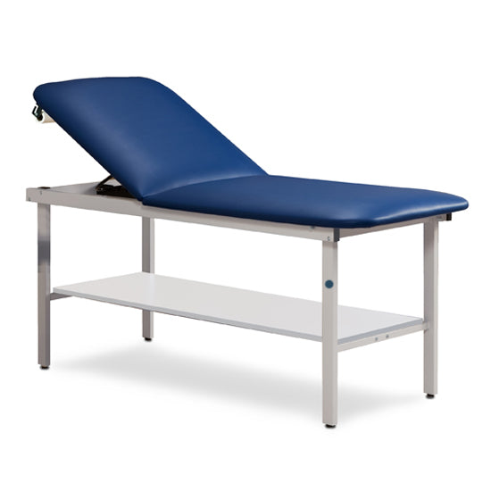 3020-27 Alpha Series Treatment Table with Shelf