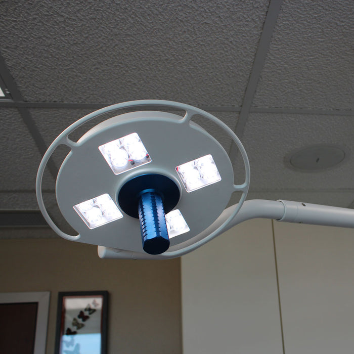 Galaxy 4×4 Single Ceiling Mounted Surgical Light-StarTrol