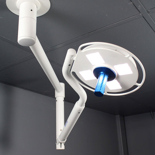 Galaxy 4×4 Single Ceiling Mounted Surgical Light-StarTrol
