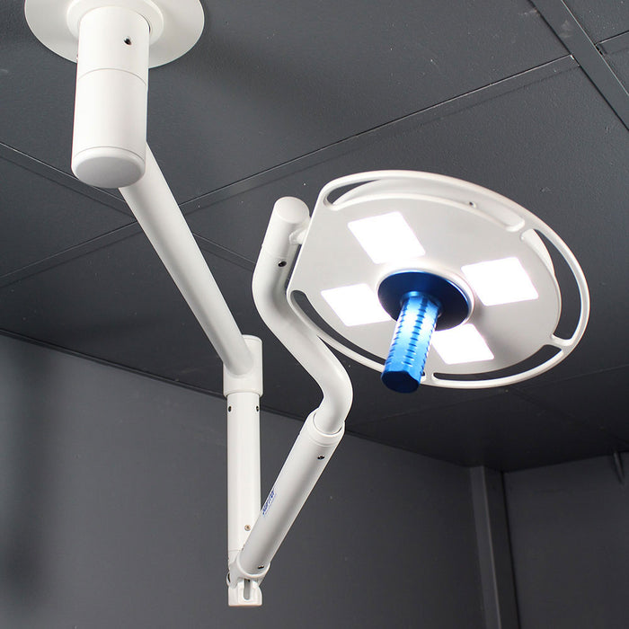 Galaxy 4×4 Single Ceiling Mounted Surgical Light-StarTrol