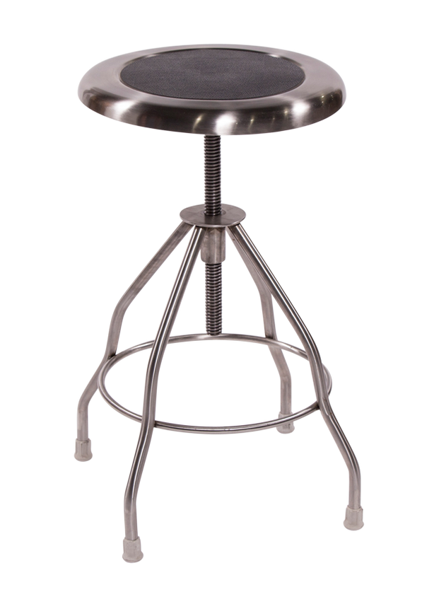Clifton Stainless Steel Stool– Didage