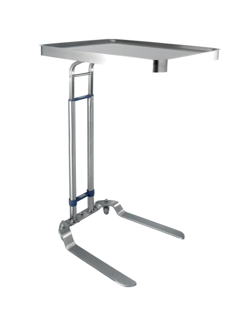 Benjamin Foot Operated Stainless Steel Mayo Stand-Blickman