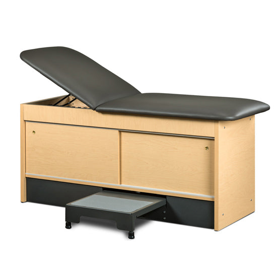 9777-27 Step-Up Exam Table with 2 Sliding Doors