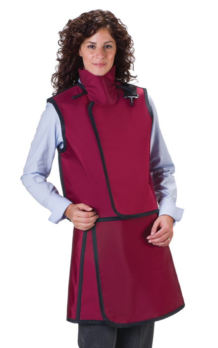 Women's Regular Lead X-Ray Apron and X-Ray Vest