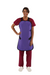 Conventional Lead Free X-Ray Apron- purple