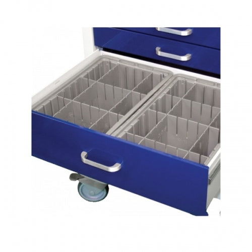 Plastic Organizer Tray with 6 Dividers