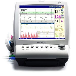 F9 Express Fetal-Maternal Monitor with DECG-IUP and Touch Screen