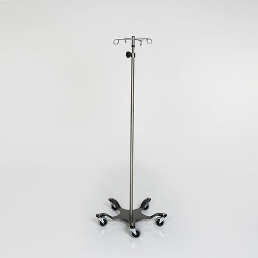 Chrome 5-leg Spider IV Pole-MidCentral Medical